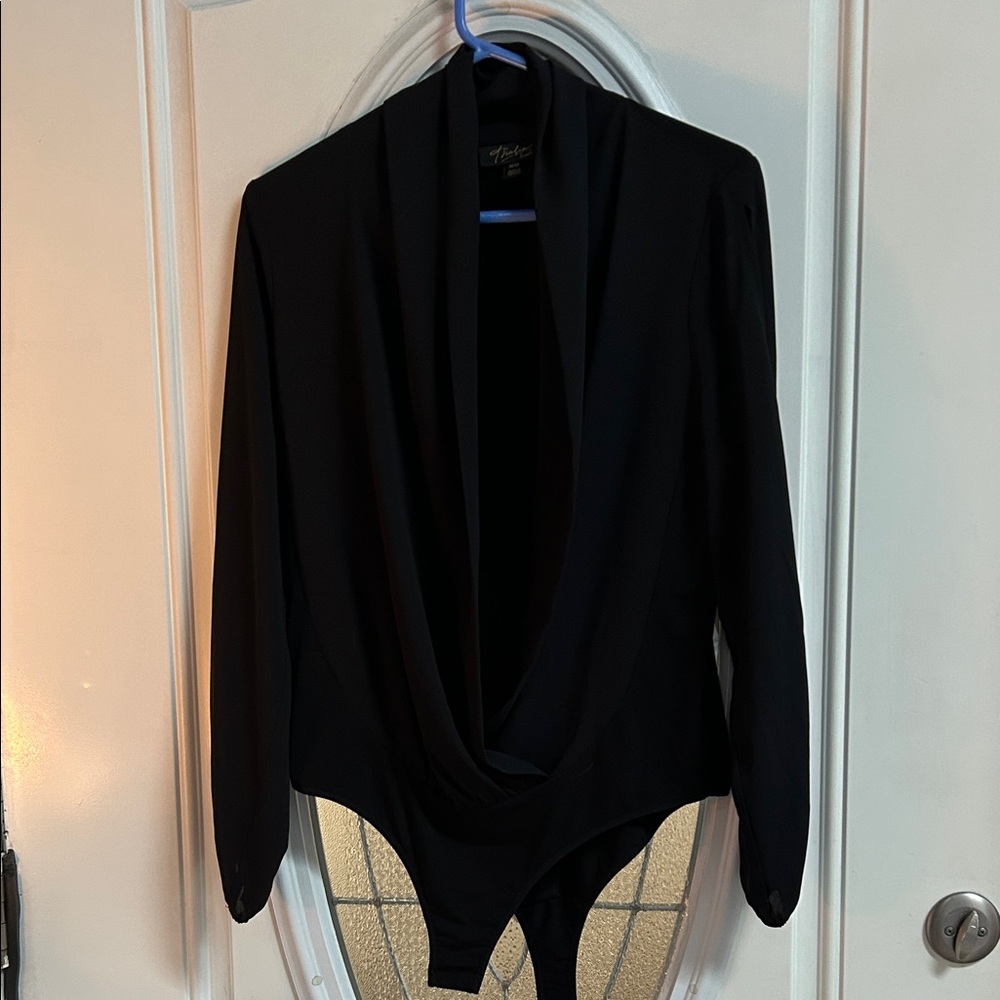Thalia Sodi Black Bodysuit